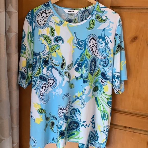 Alia 3/4 Sleeve T-Shirt 1X - Picture 2 of 5